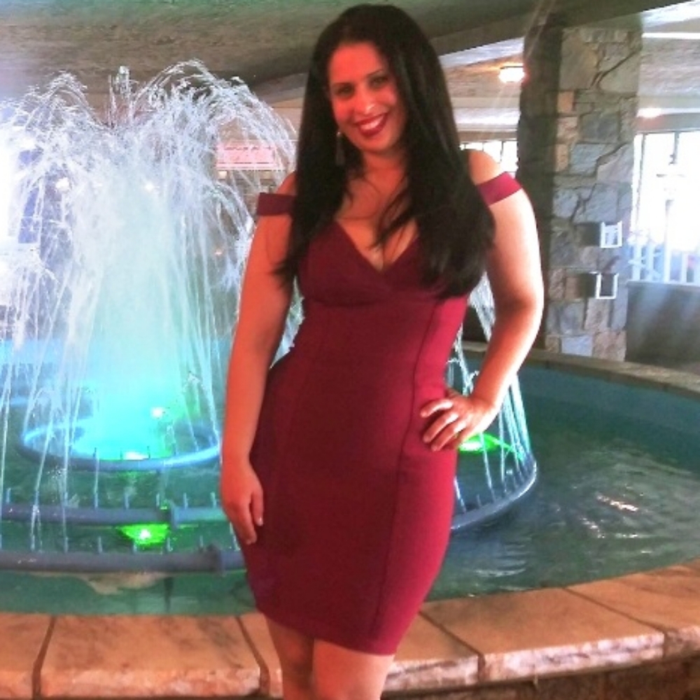 Stretching  dress, used once like new